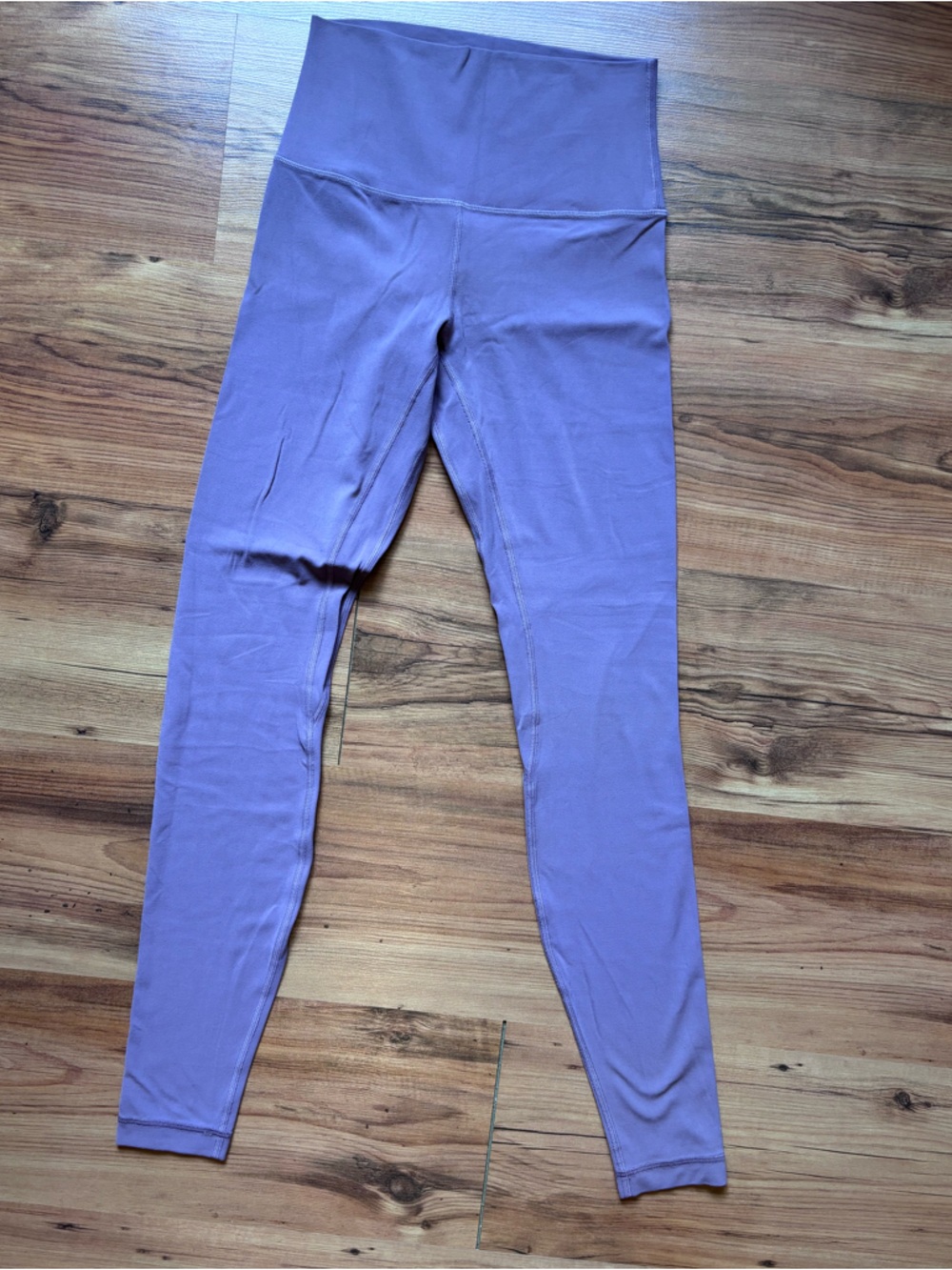 lululemon Align High Rise Mauve leggings